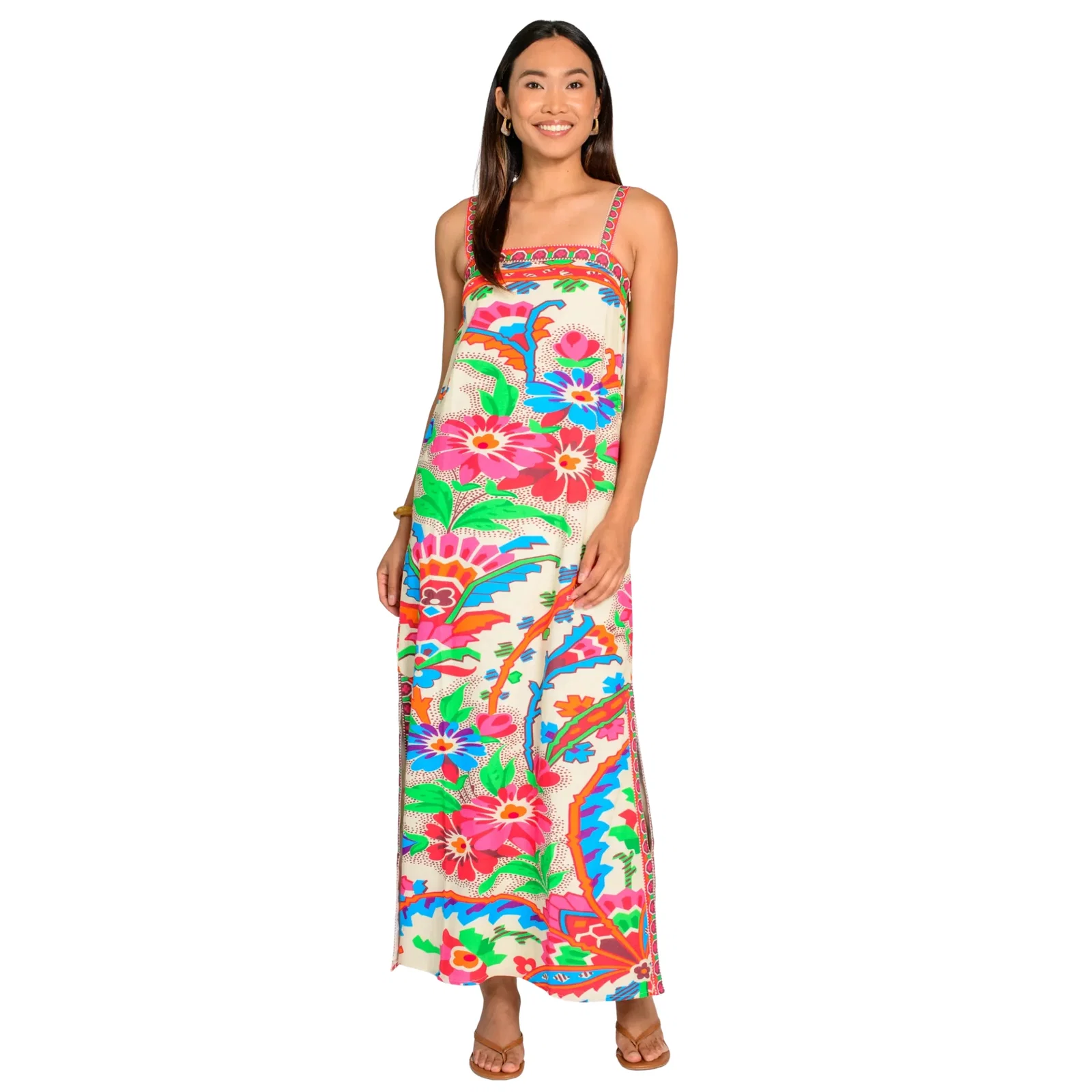 Image of Betsy Dress in Scroll With It