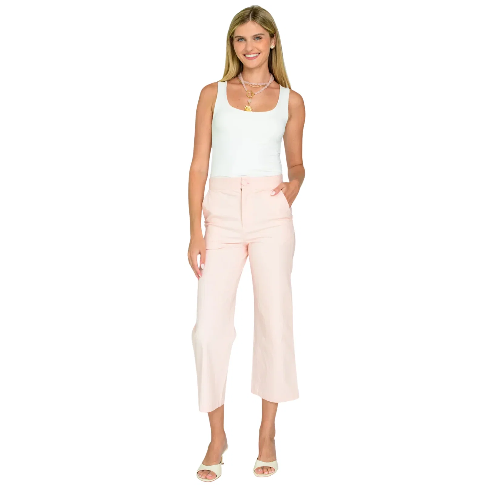Image of Tilda Pants in Pink Peony