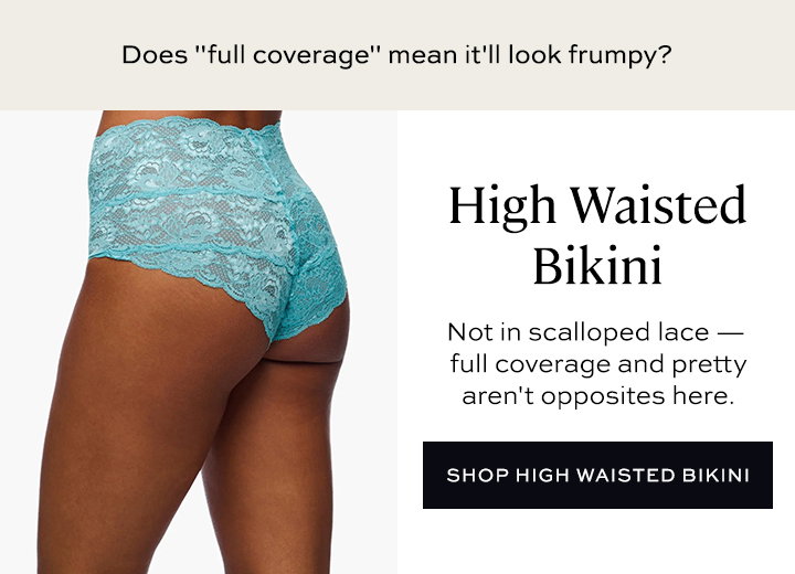 High Waisted Bikini