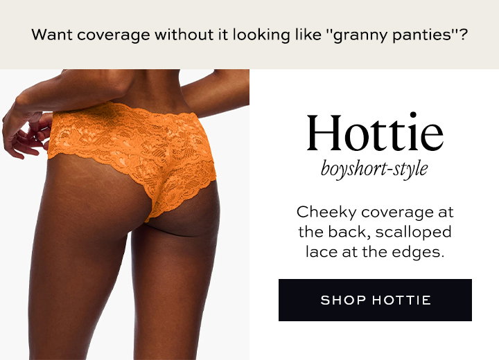 Hottie - Boyshort-style