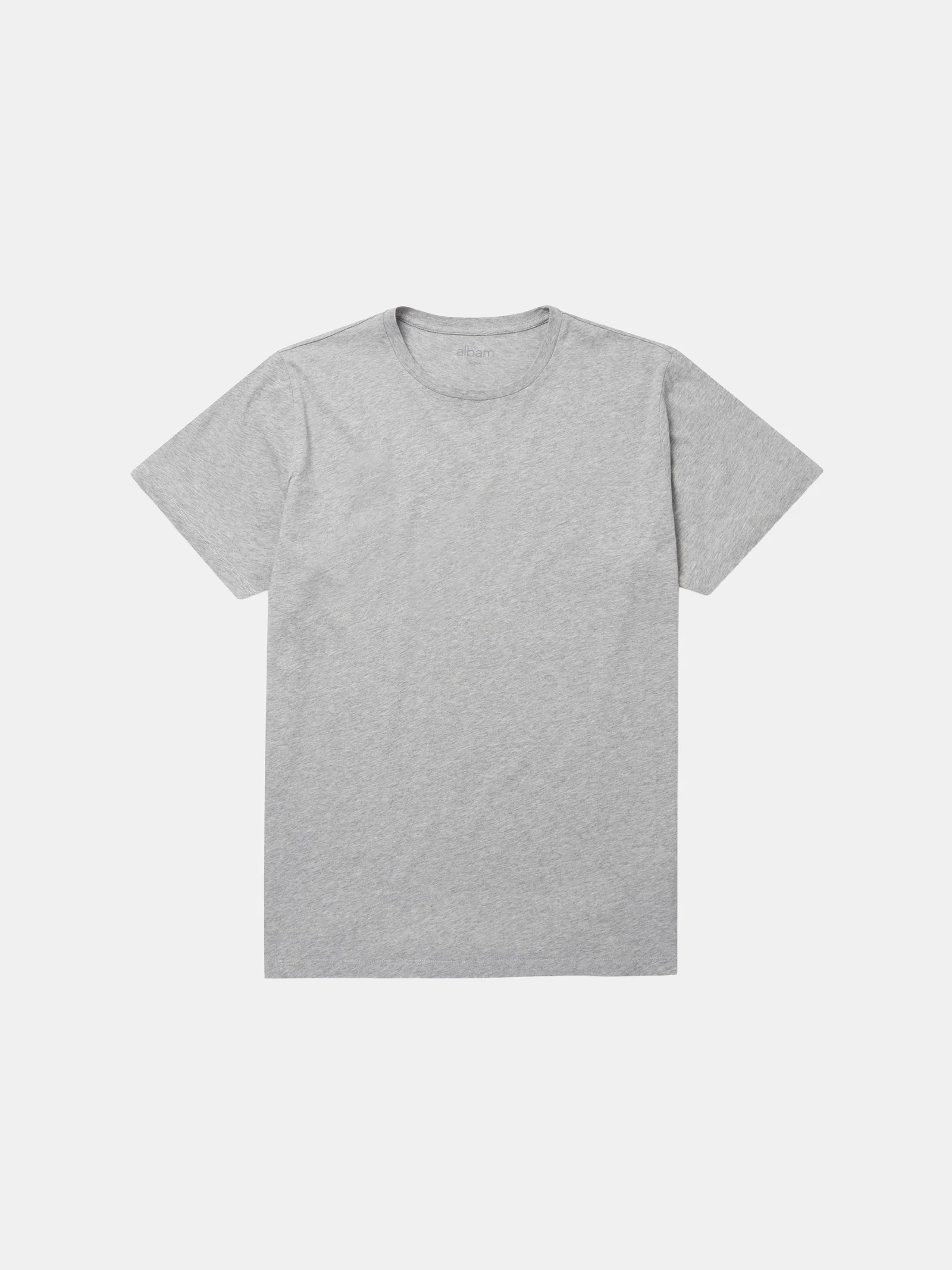 Image of Classic T-Shirt in Grey Marl