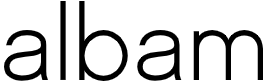 Albam Clothing Logo