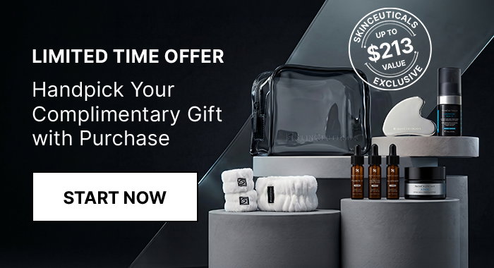 Limited Time Offer. Handpick Your Complimentary Gift with Purchase. Start Now