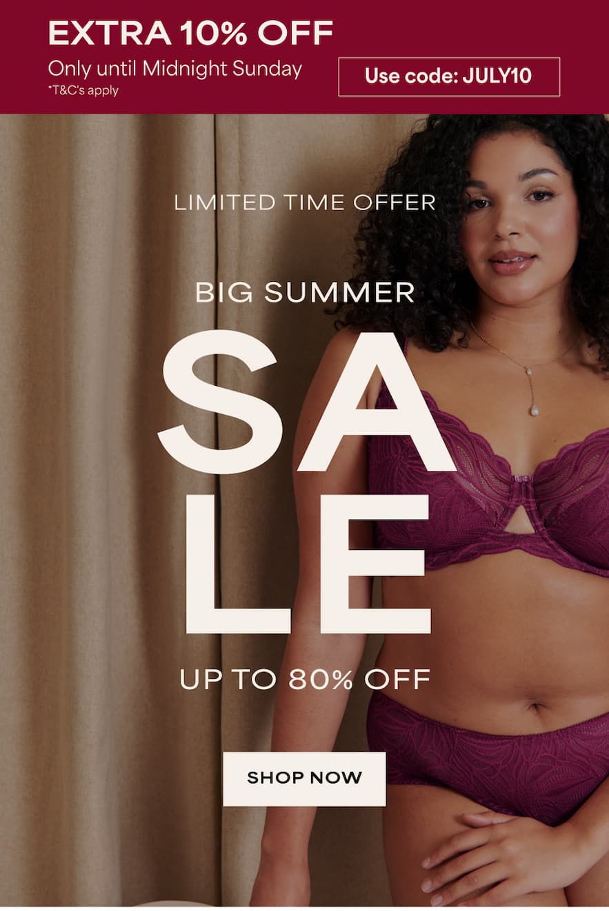 EXTRA 10% OFF Big Summer Sale - Up to 80% off - Limited time offer