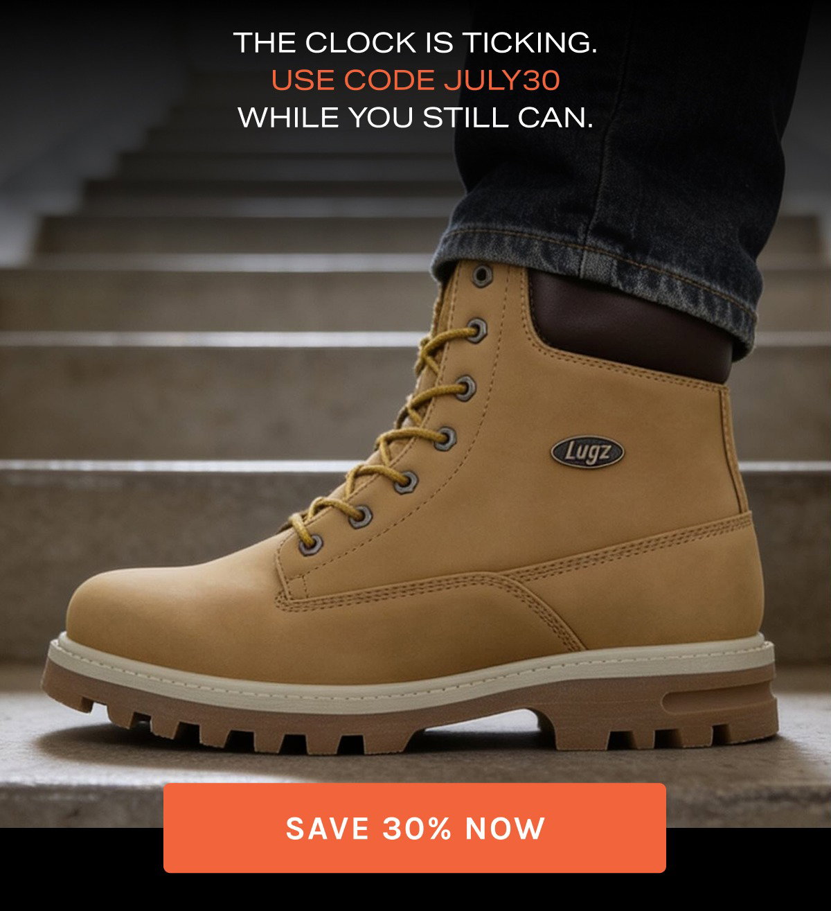 SAVE 30% NOW