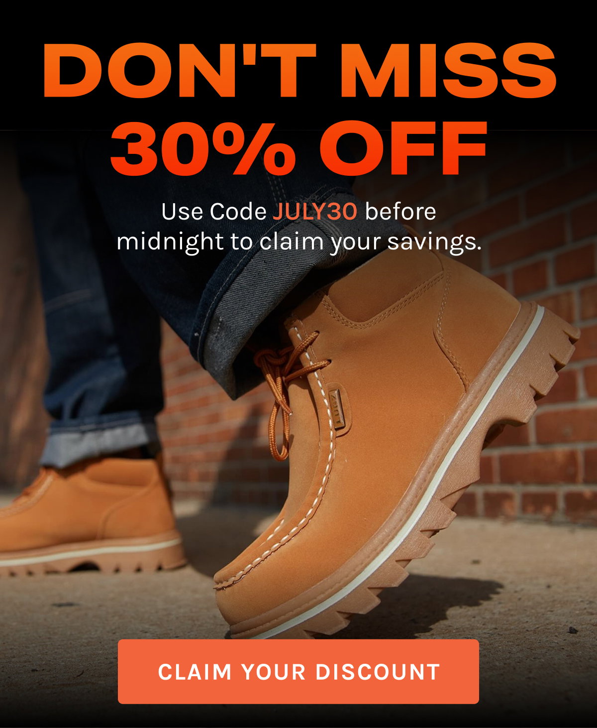 CLAIM YOUR DISCOUNT
