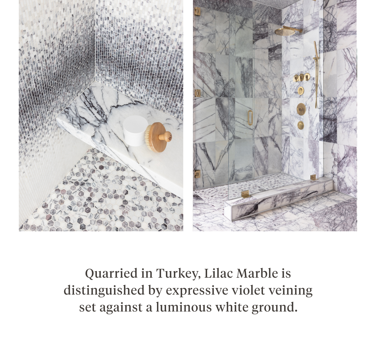 Artistic Tile | Lilac Marble