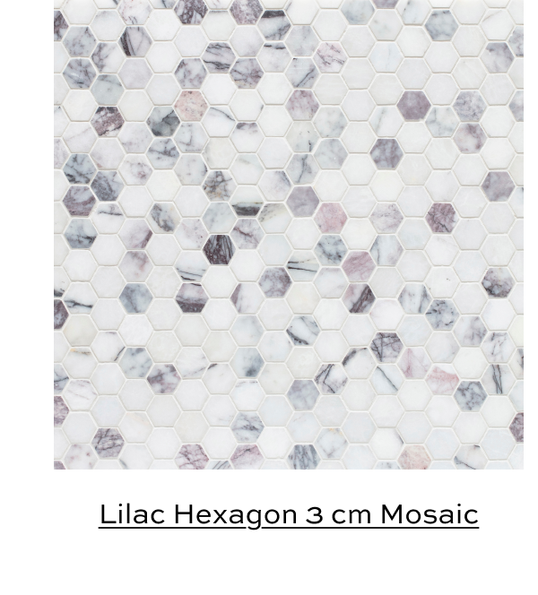 Artistic Tile | Hexagon 3 cm Mosaic