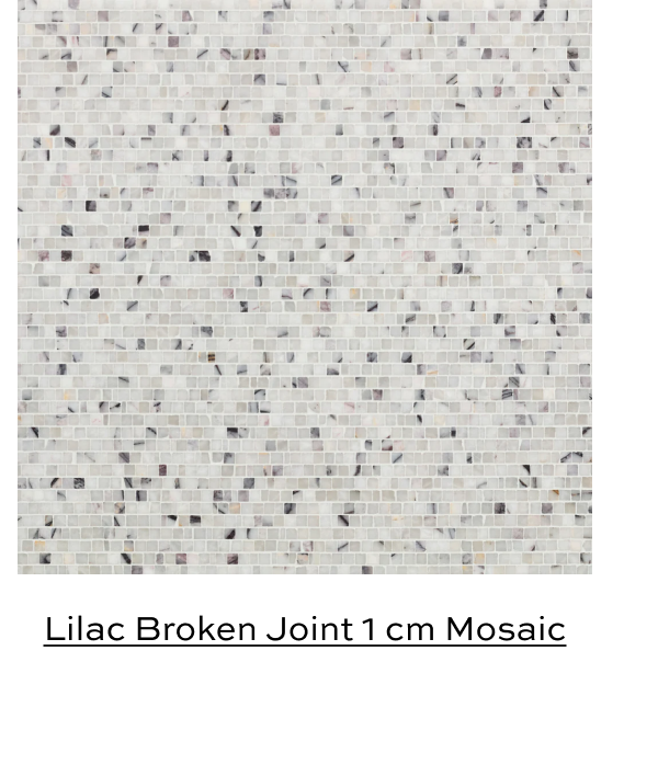 Artistic Tile | Broken Joint 1 cm Lilac