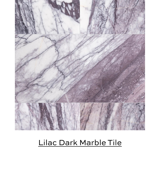 Artistic Tile | Lilac Dark Marble Tile