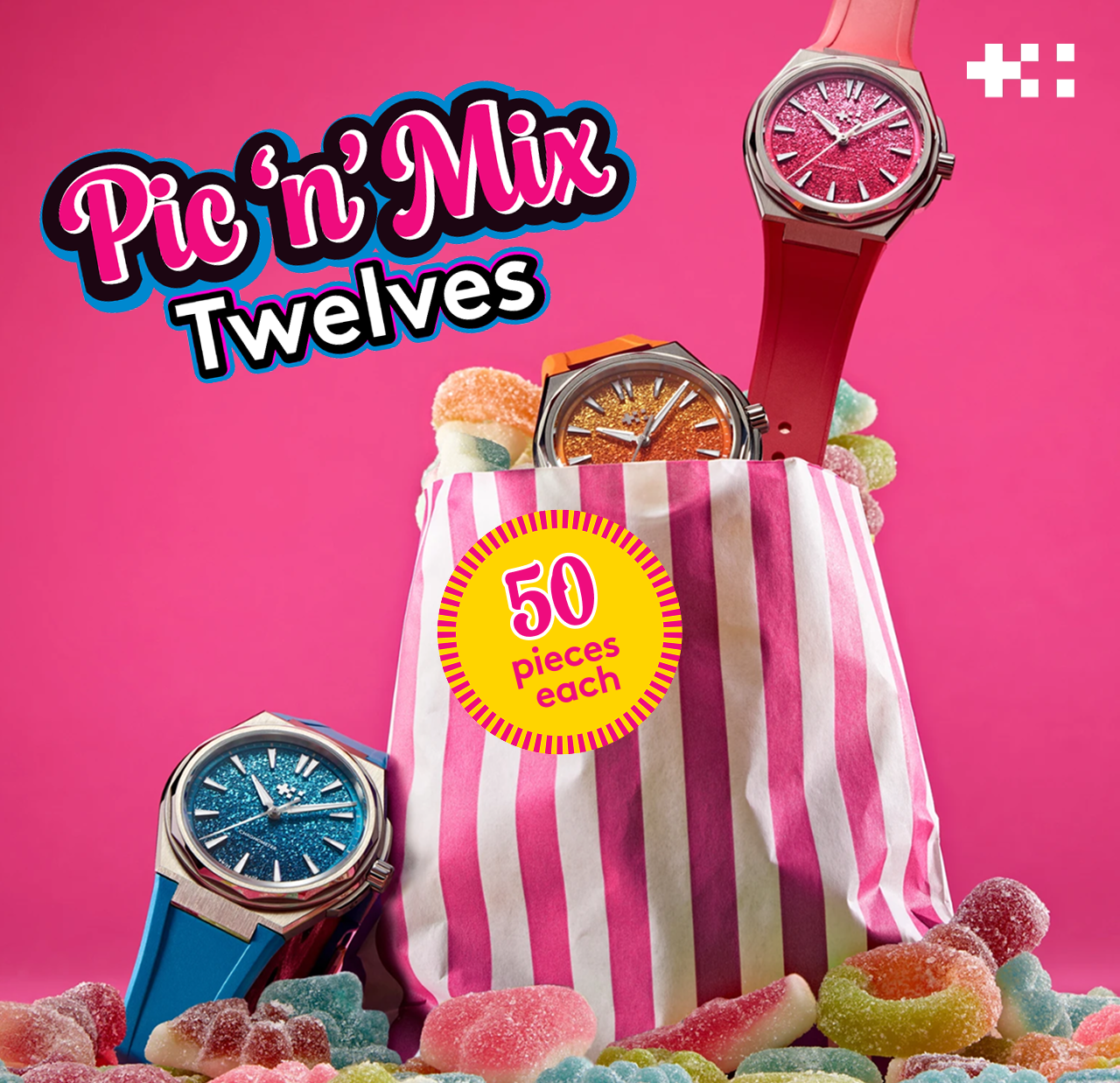 Twelve (Ti) 36mm - Pic'n'Mix Limited Edition Collection