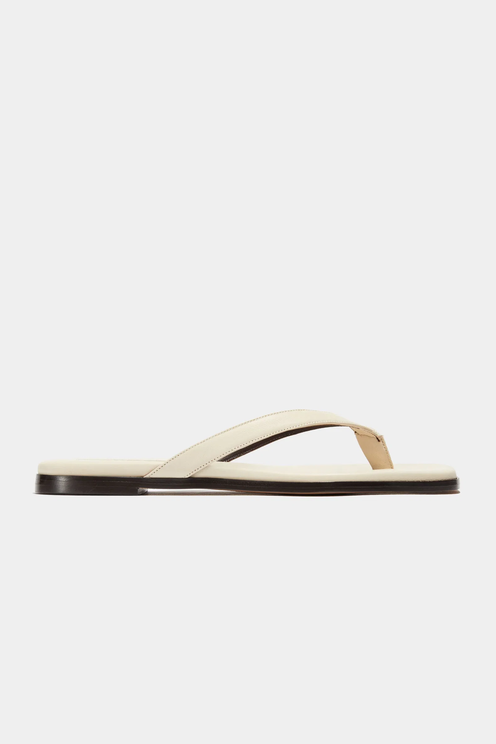Image of Meta in Ivory Plongé Nappa — FINAL SALE
