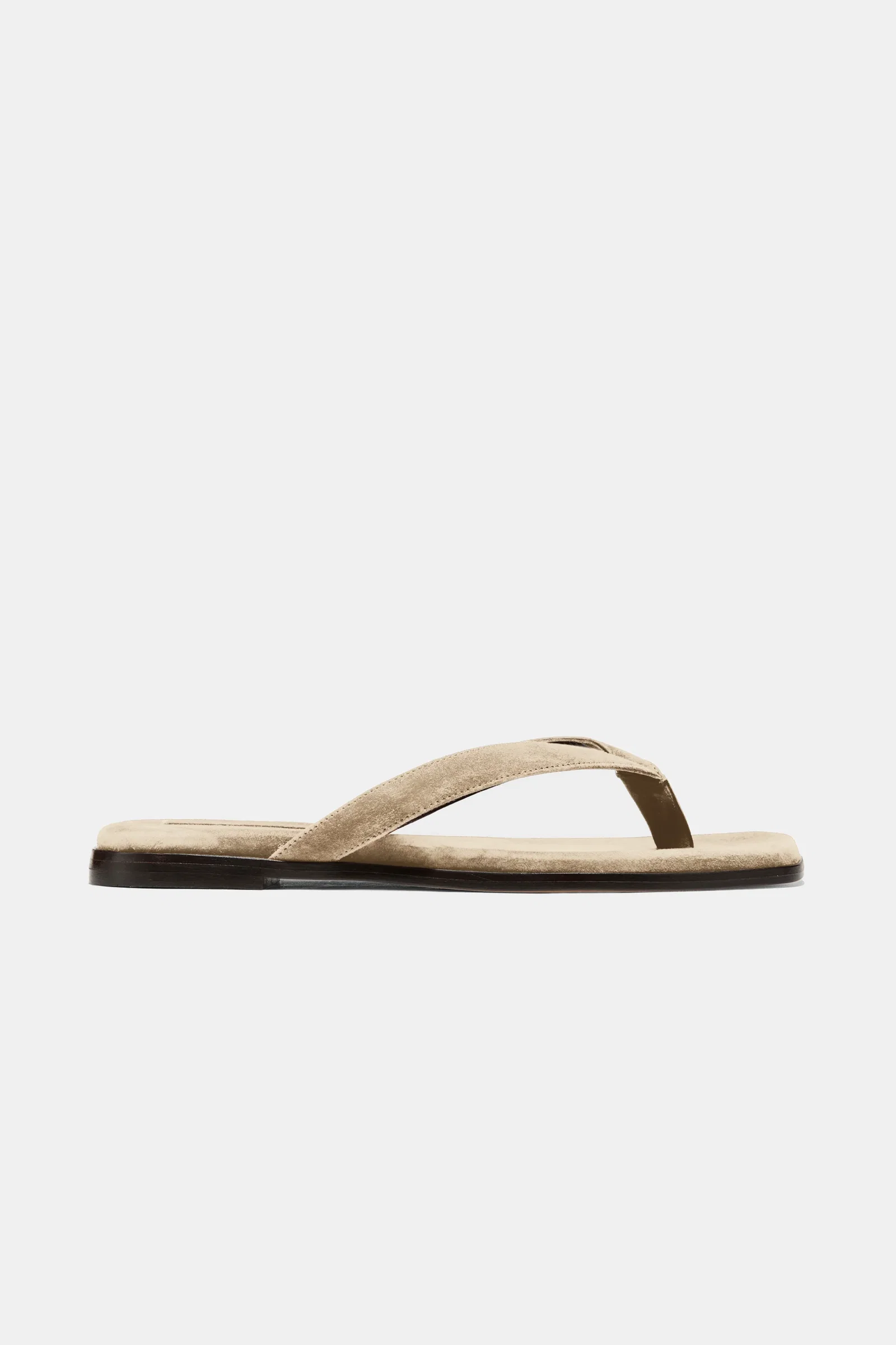 Image of Meta in Tan Suede