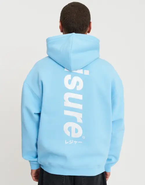 Leisure Embroidered Oversized Hoodie