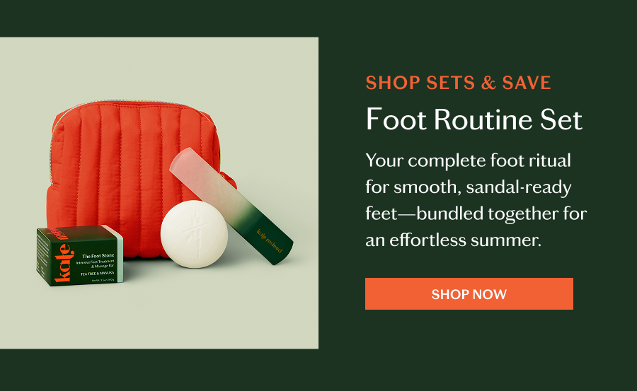 Shop Foot Routine Set