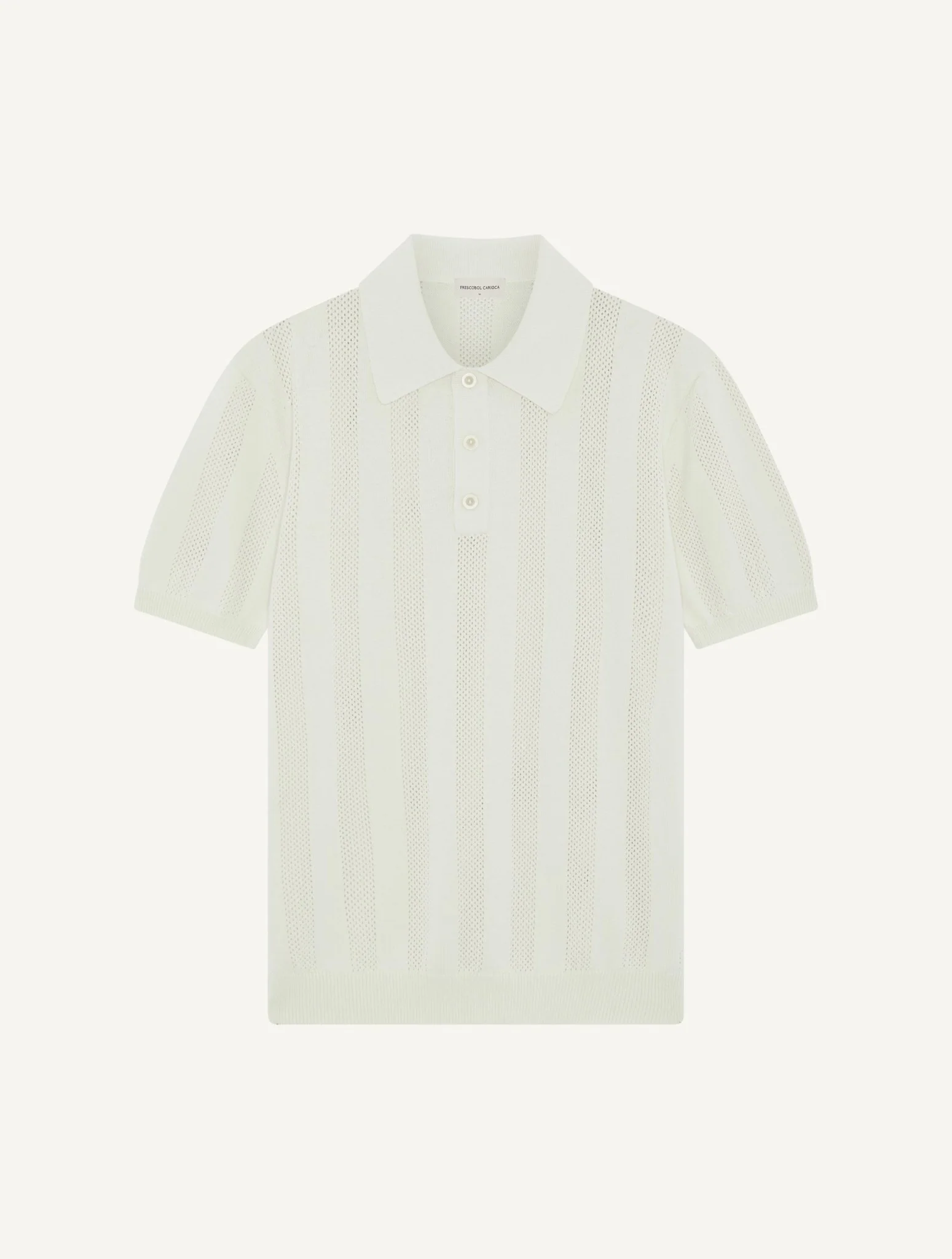 Image of VIDAL COTTON JACQUARD POLO