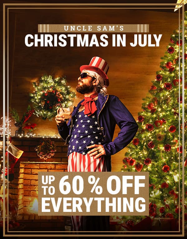 SHOP CHRISTMAS IN JULY SALE