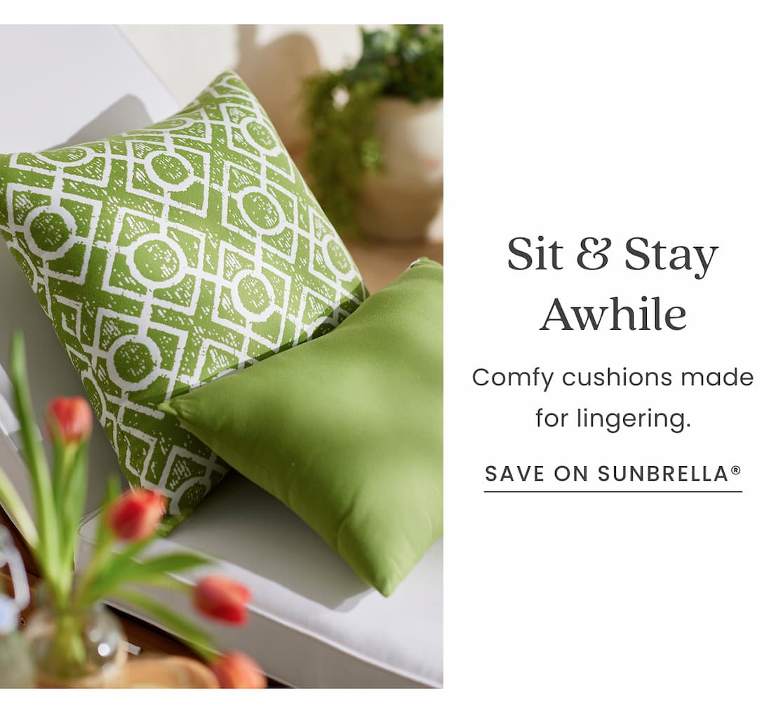 Save on Sunbrella