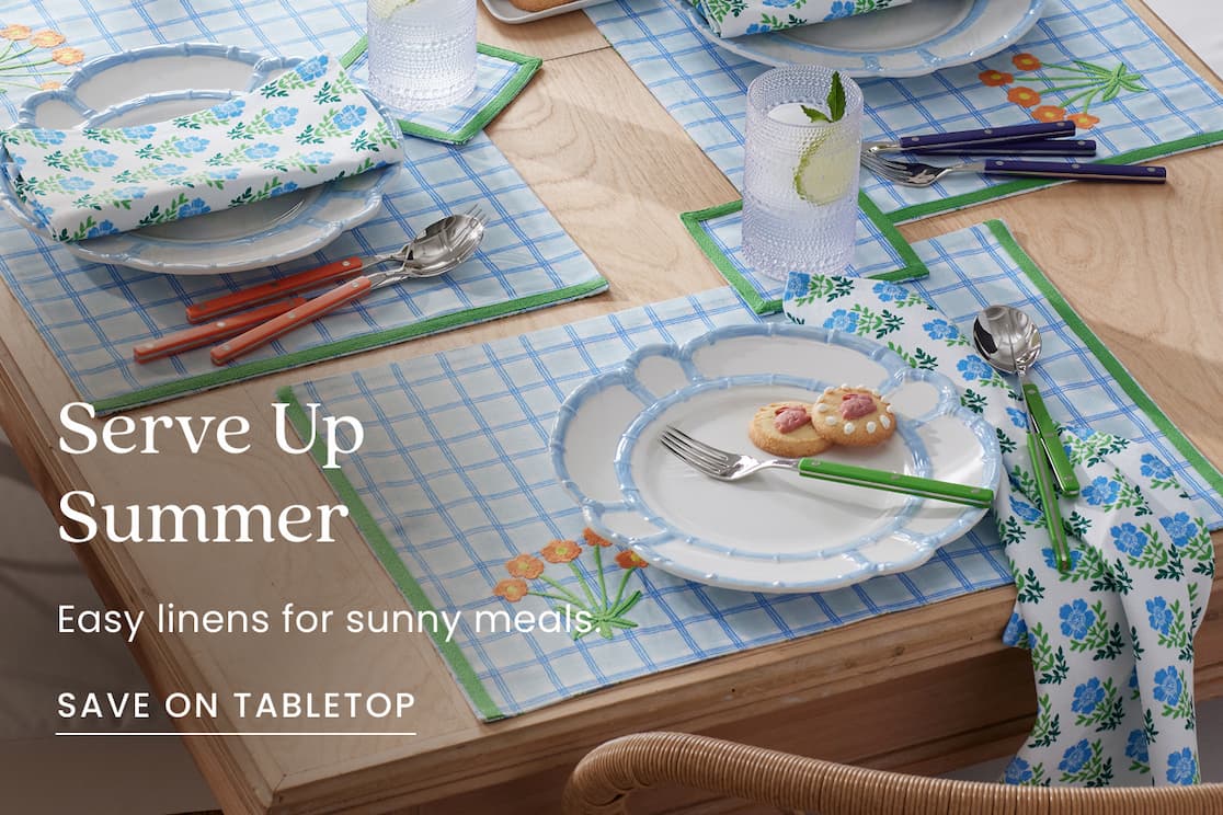 Save on tabletop