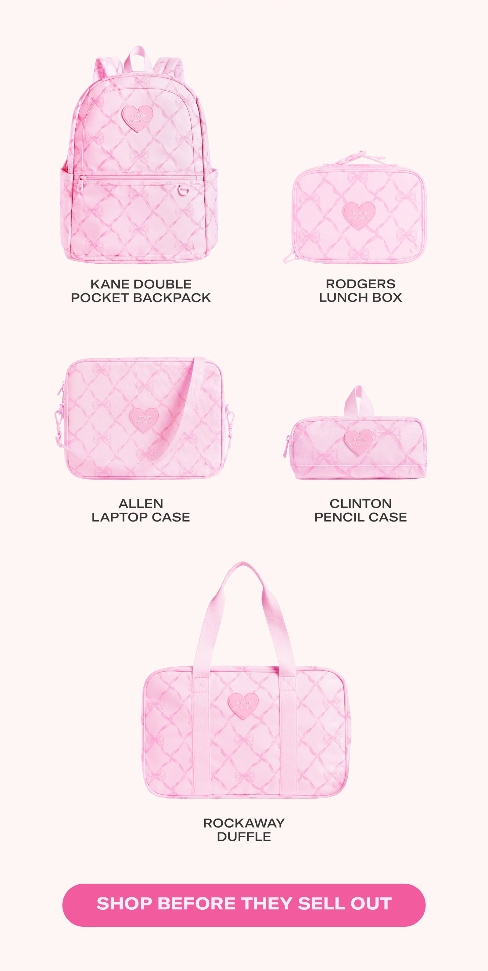SHOP BEFORE THEY SELL OUT
