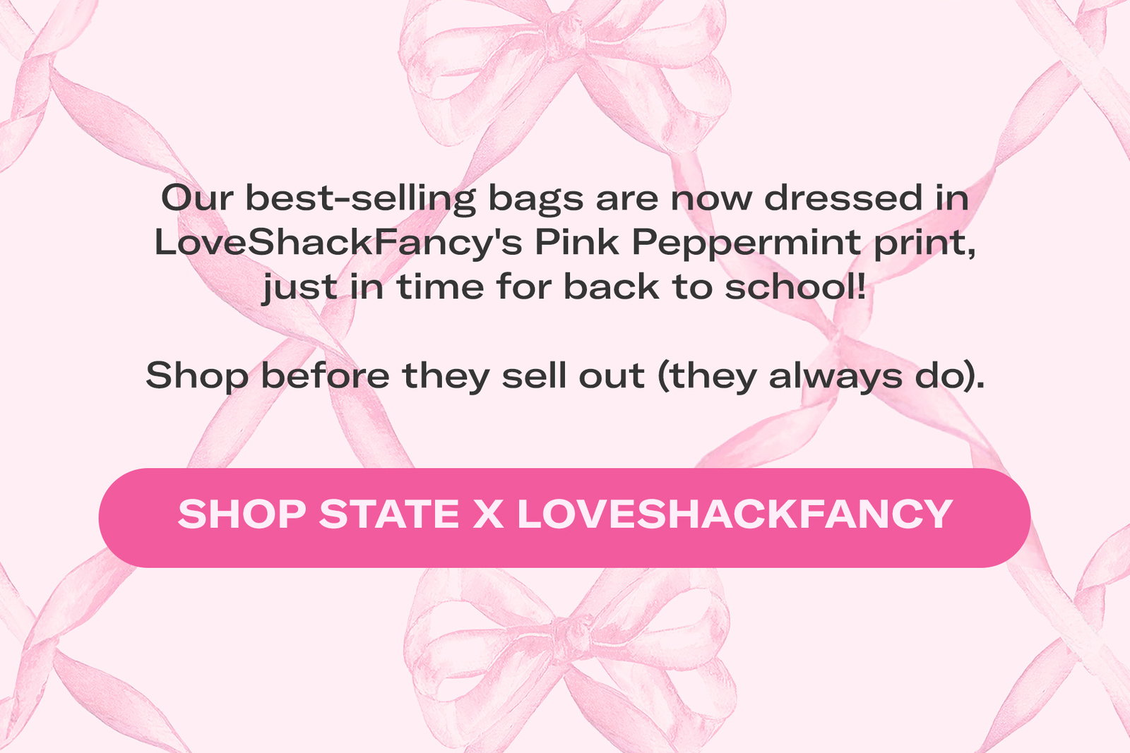 Shop STATE x LoveShackFancy