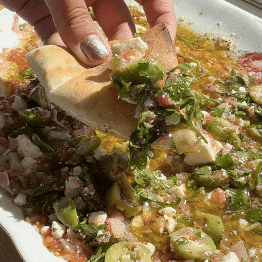 za'atar feta