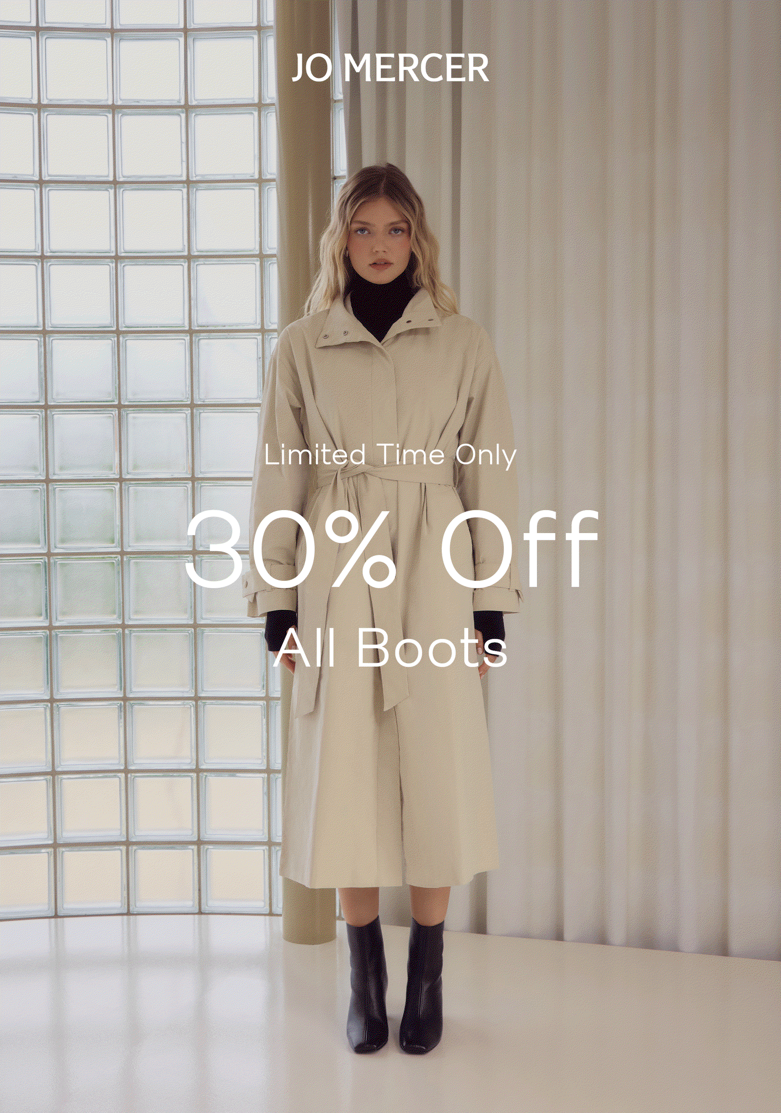 30% Off All Boots