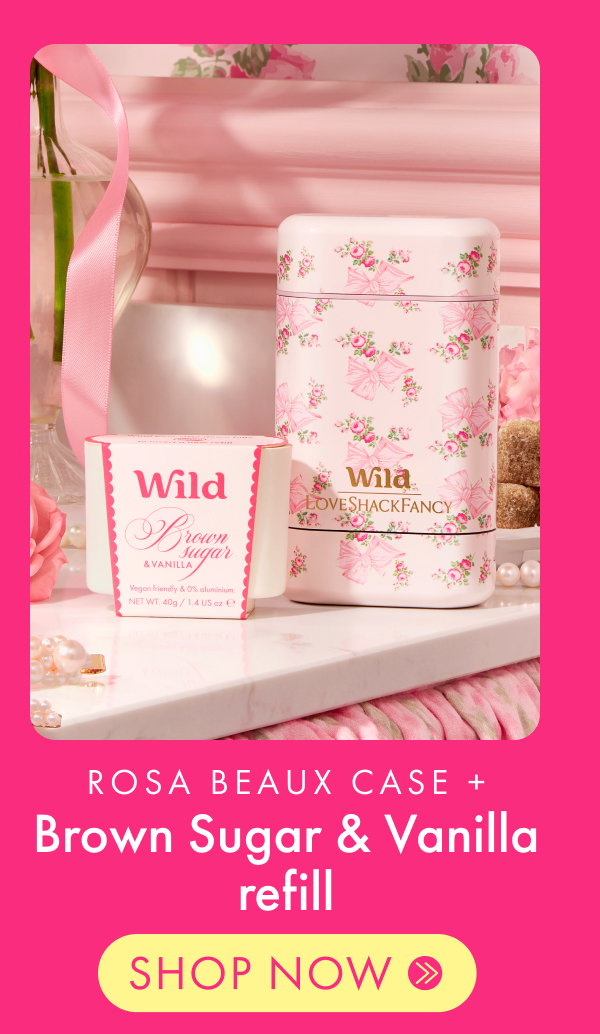 Rosa Beaux + Brown Sugar & Vanilla Refill