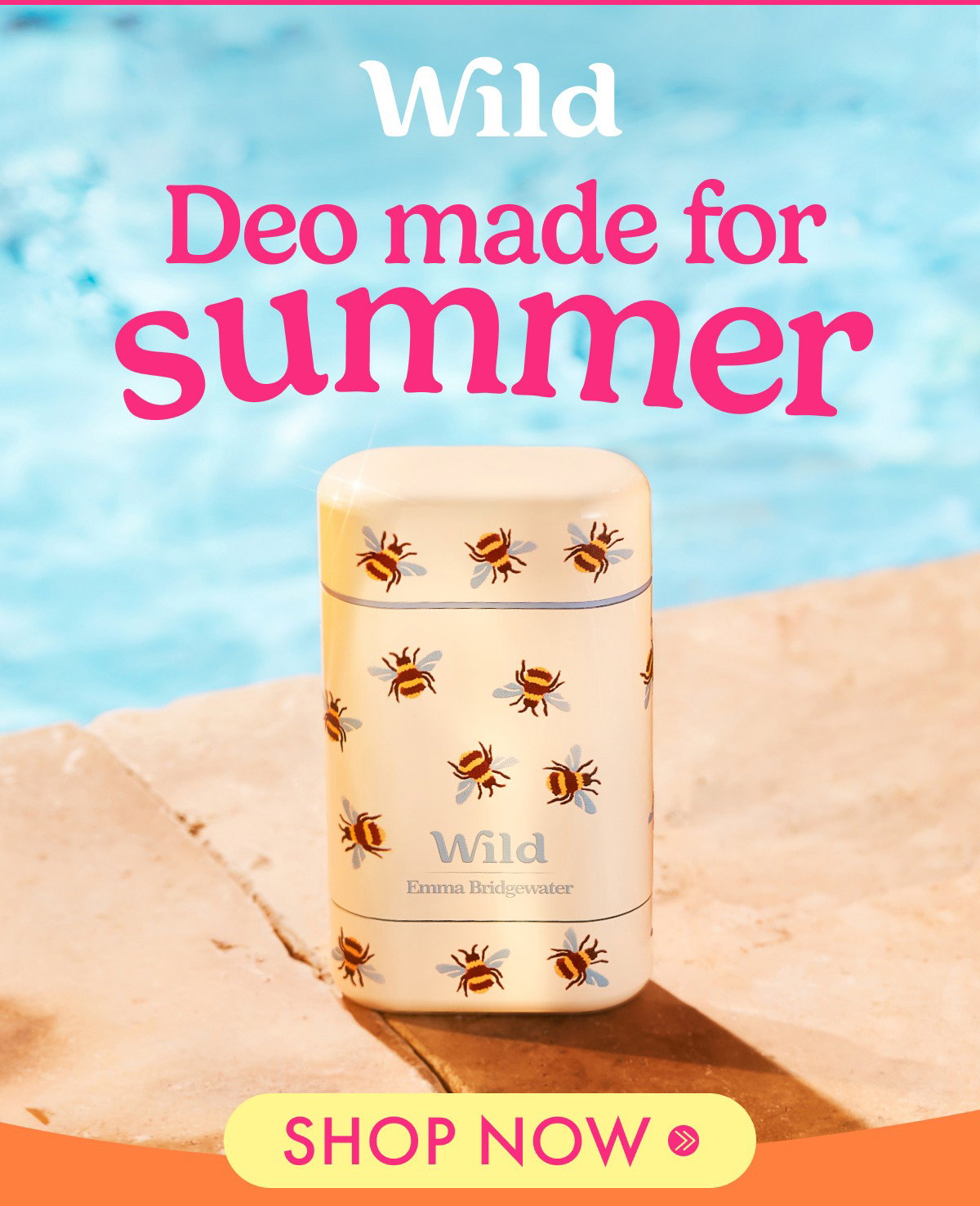 Deo made for summer