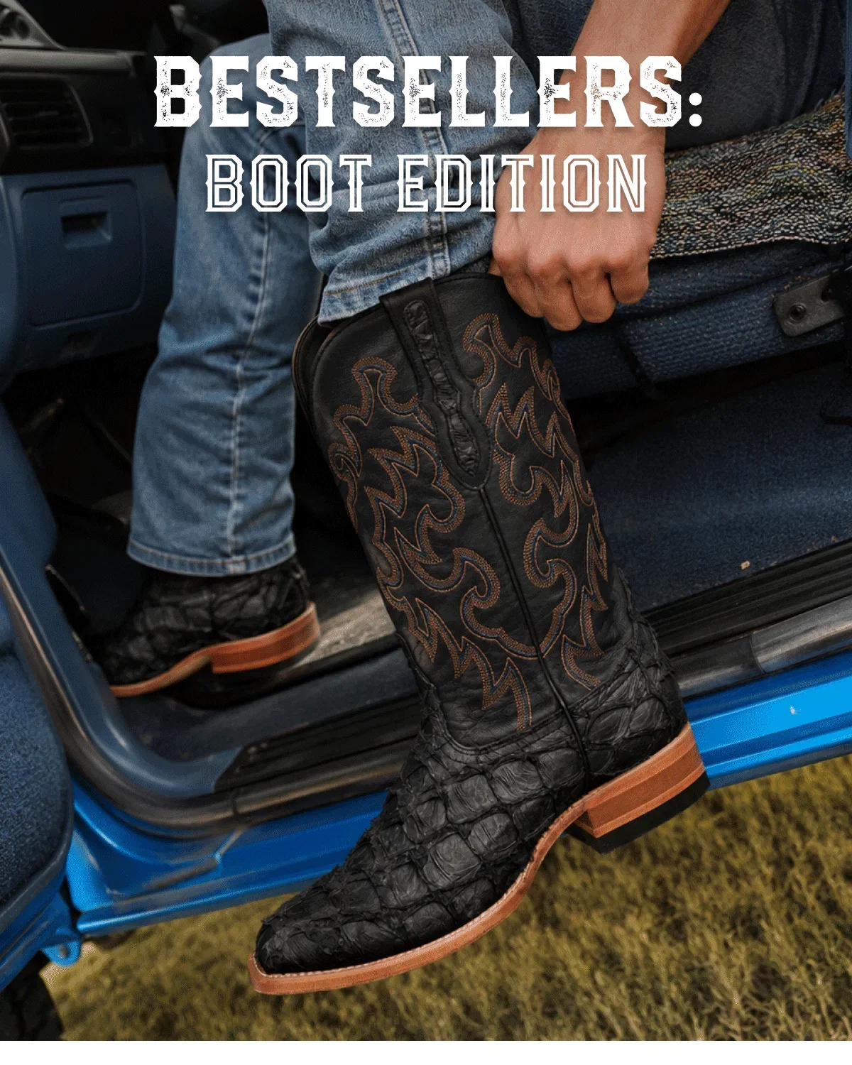 BESTSELLERS: BOOT EDITION