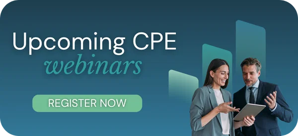 Surgent CPE Upcoming Live Webinars