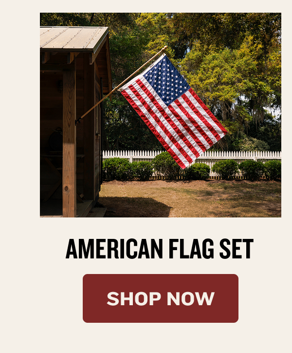 American Flag Set | SHOP NOW