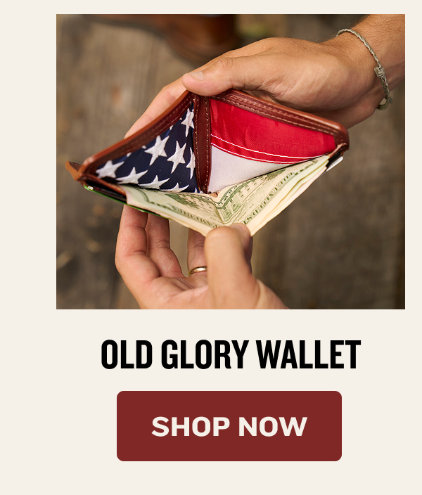 Old Glory Wallet | SHOP NOW