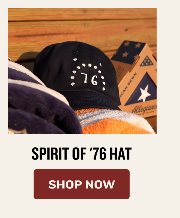 Spirit of '76 Hat | SHOP NOW