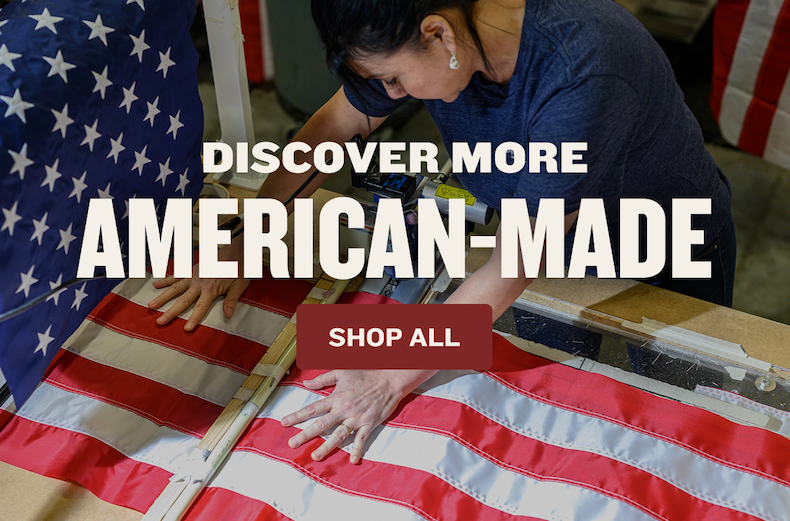 Discover More American-Made | SHOP ALL
