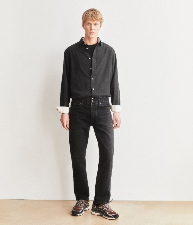 MAADOX CLASSIC STRAIGHT JEANS