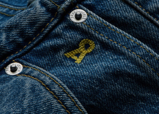 MAADOX CLASSIC STRAIGHT JEANS