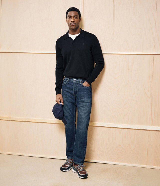 MAADOX CLASSIC STRAIGHT JEANS