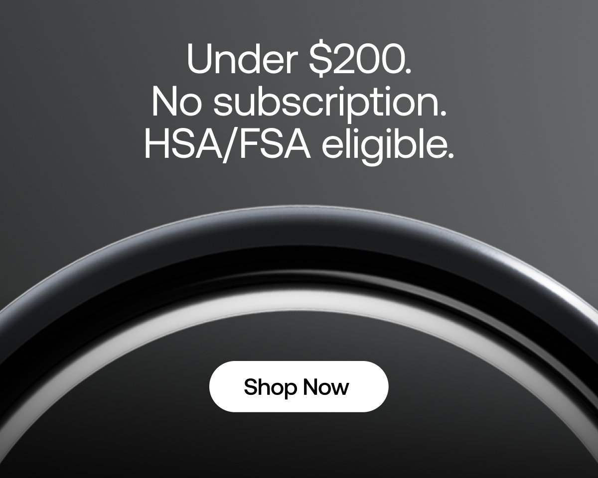 Under $200. No subscription. HSA/FSA eligible.