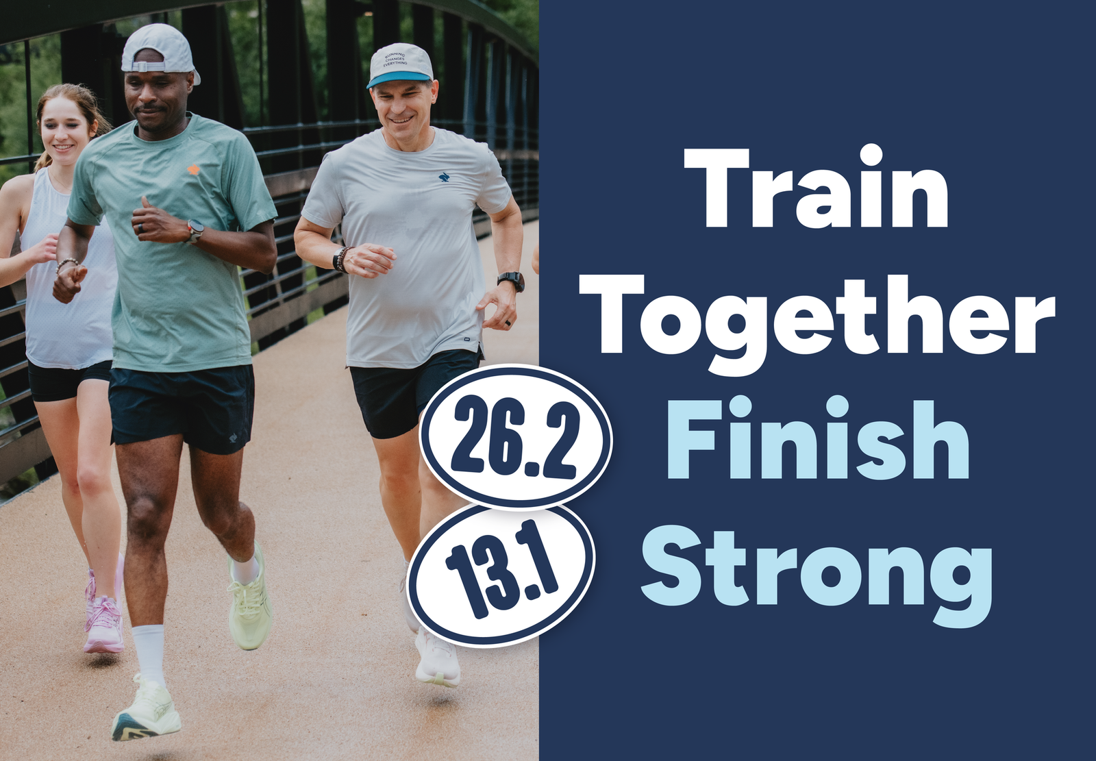 Train Together Finish Strong
