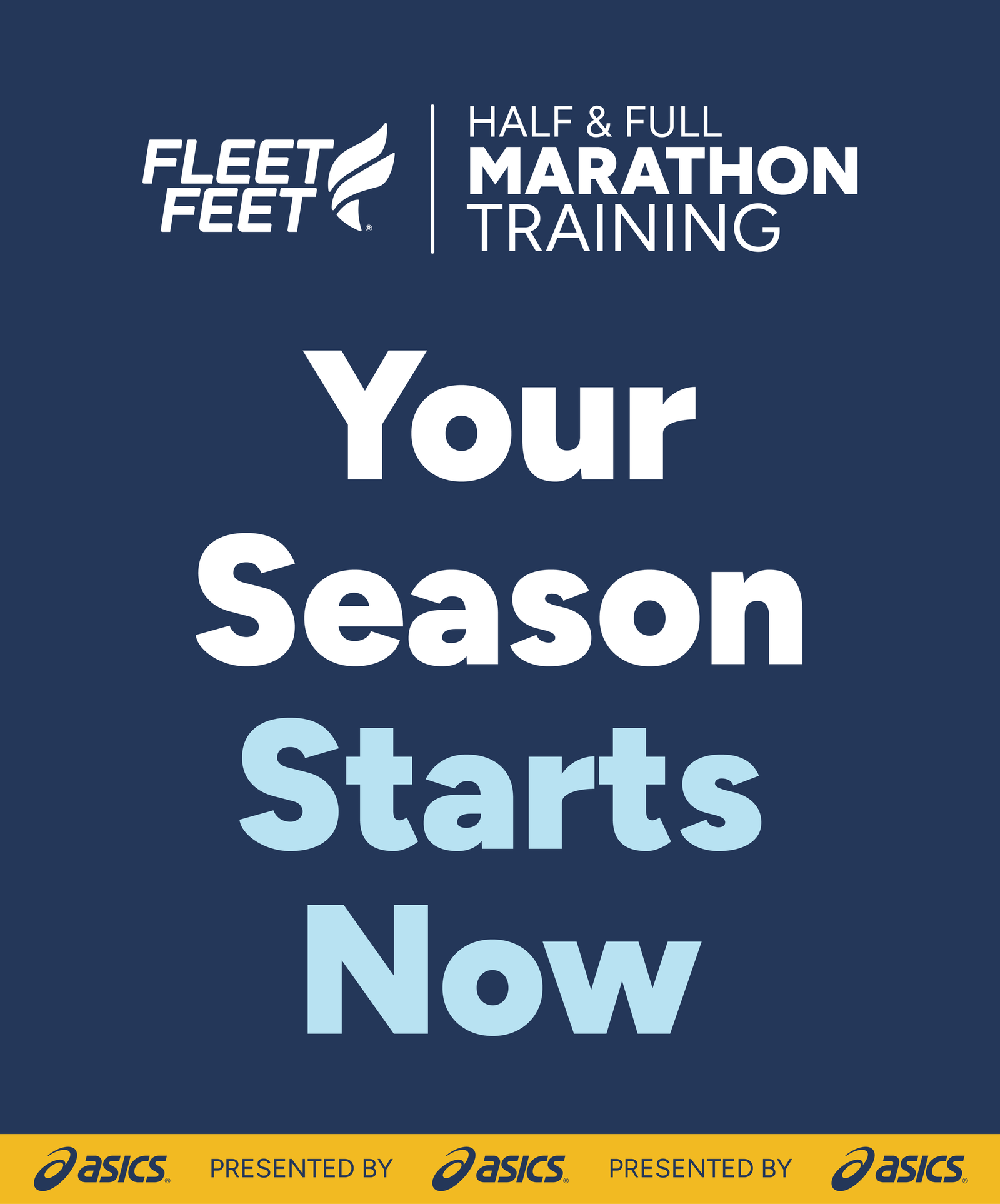 Your Season Starts Now