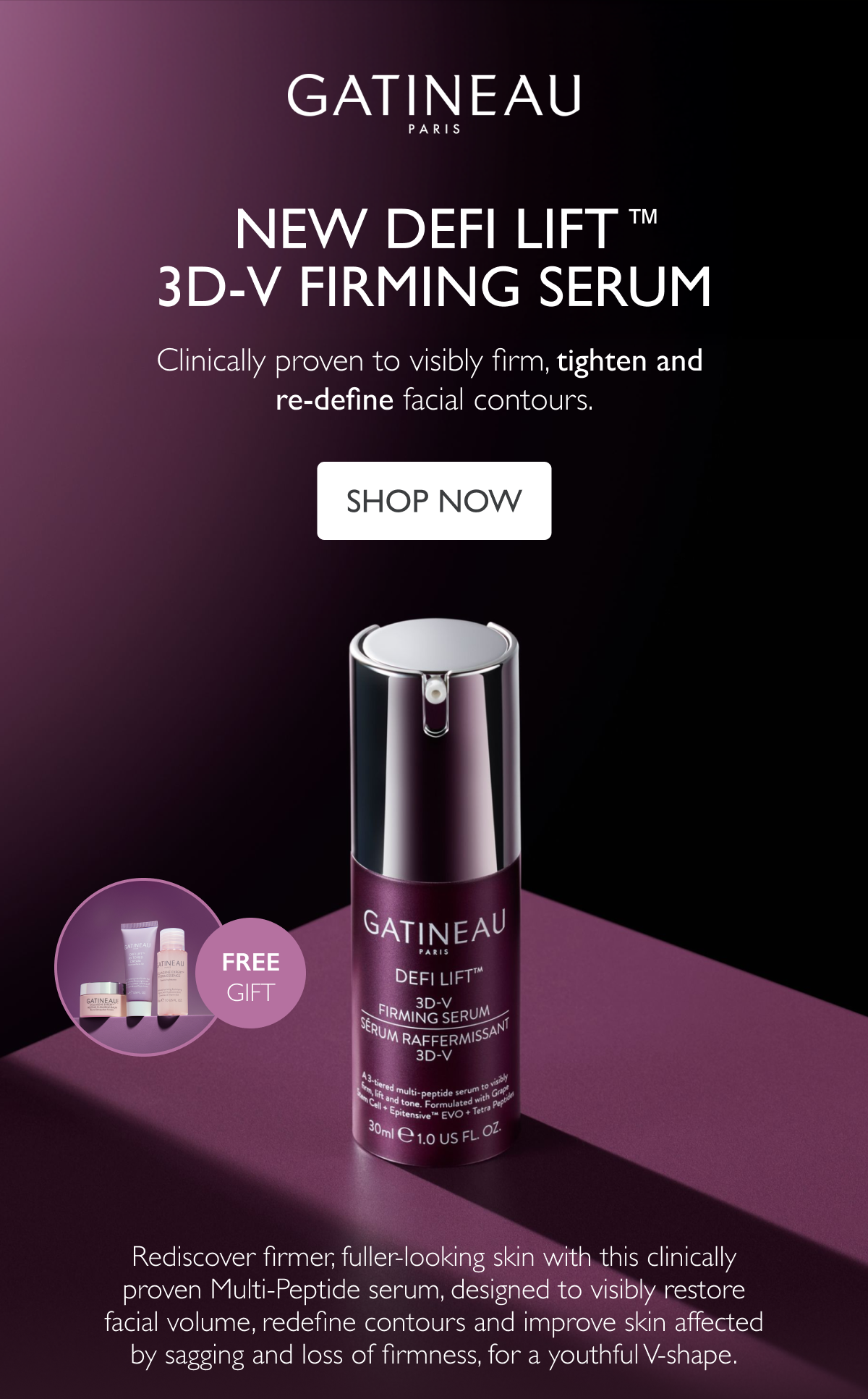 Defi Lift 3D-V Serum