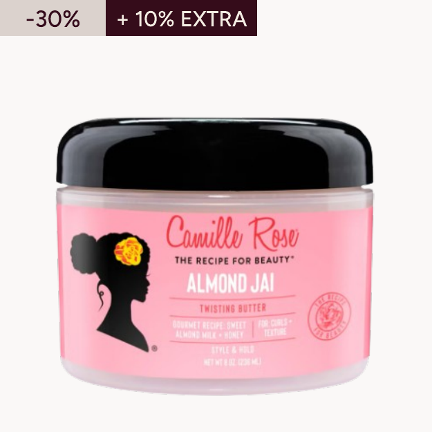 Camille Rose Almond Jai Crème pour les Boucles 240 ml