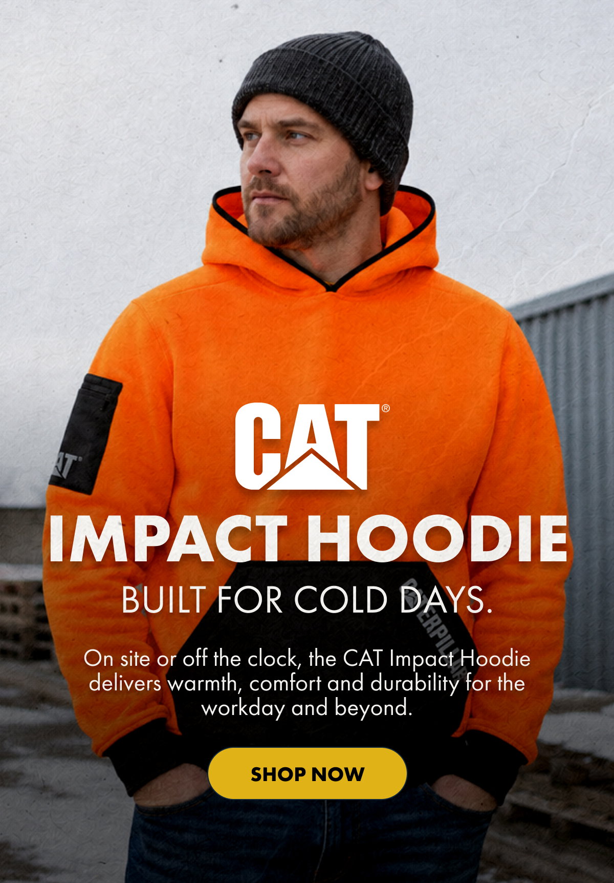 CAT IMPACT HOODIE | SHOP NOW
