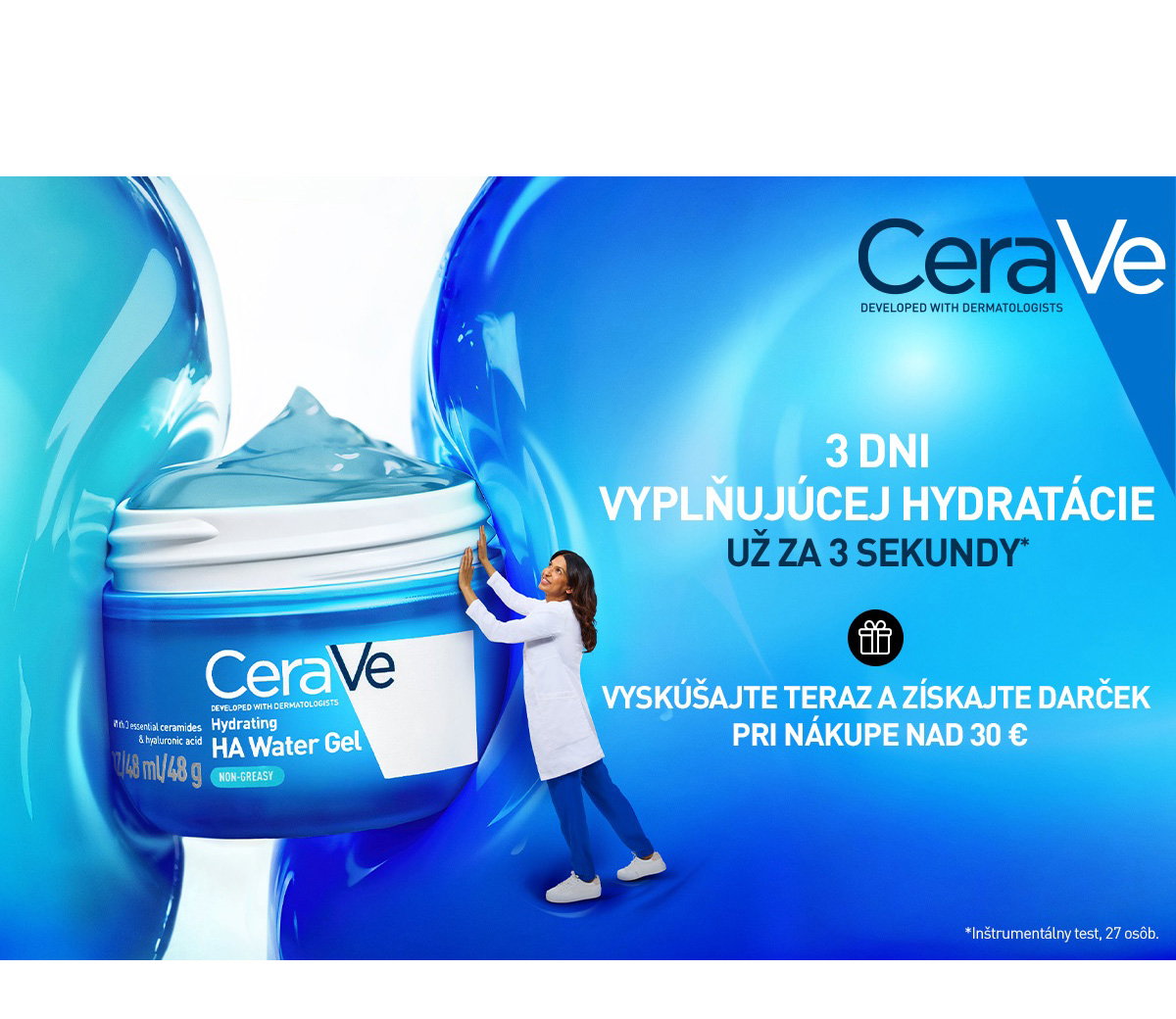 Darček od CeraVe: hydratačná čistiaca emulzia