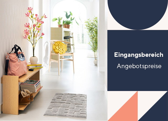 Wohnideen für den Eingangsbereich zu Angebotspreisen