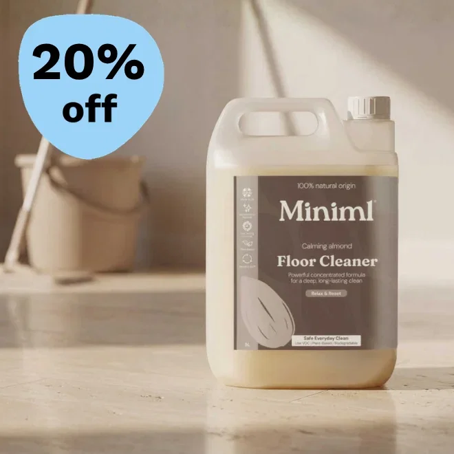 20% off Miniml 5 Litre Cleaning Refills