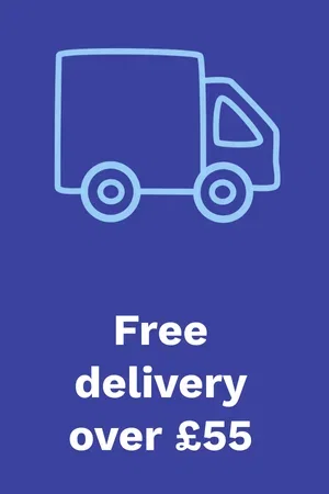 Free delivery over £55