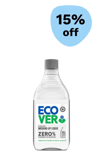 15% off Ecover Zero