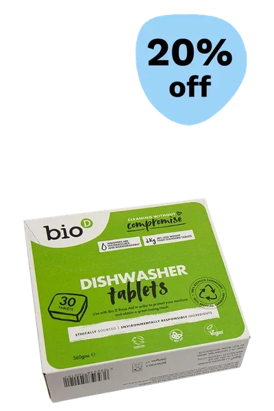 20% off Bio-D
